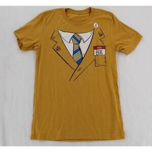 Halloween Costume Hello my Name is Bob by Beetlejuice Movie T-shirt. Sz Small